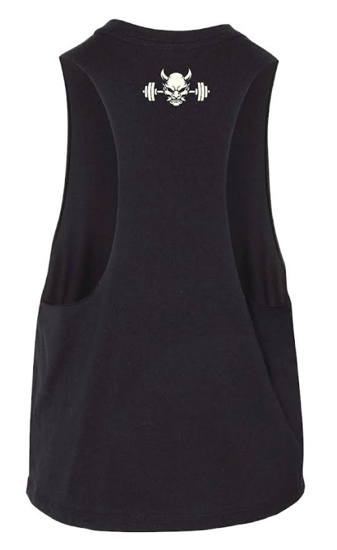 The Standard Crop Top Built Not Given Black