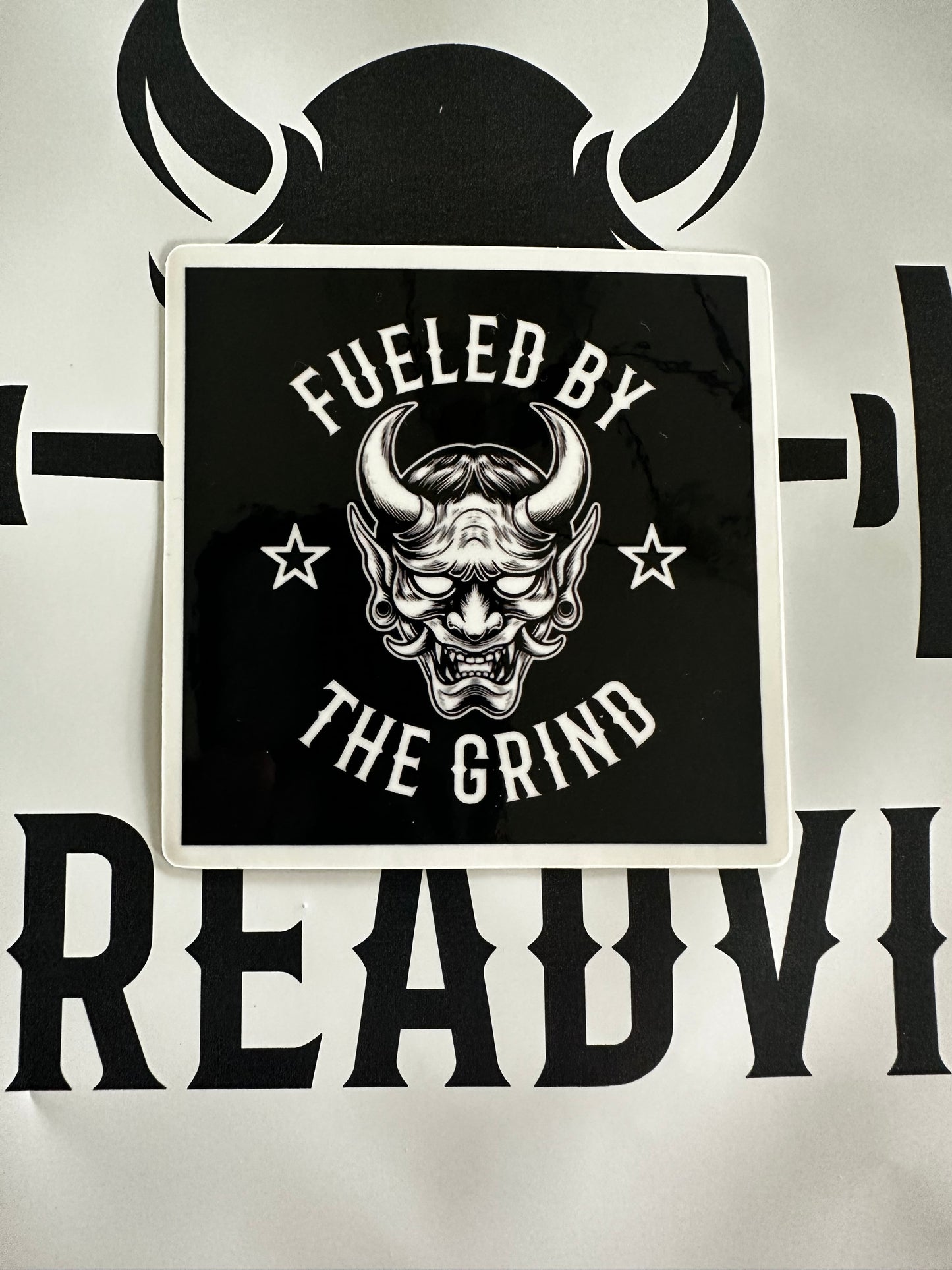 Fueled by The Grind Sticker