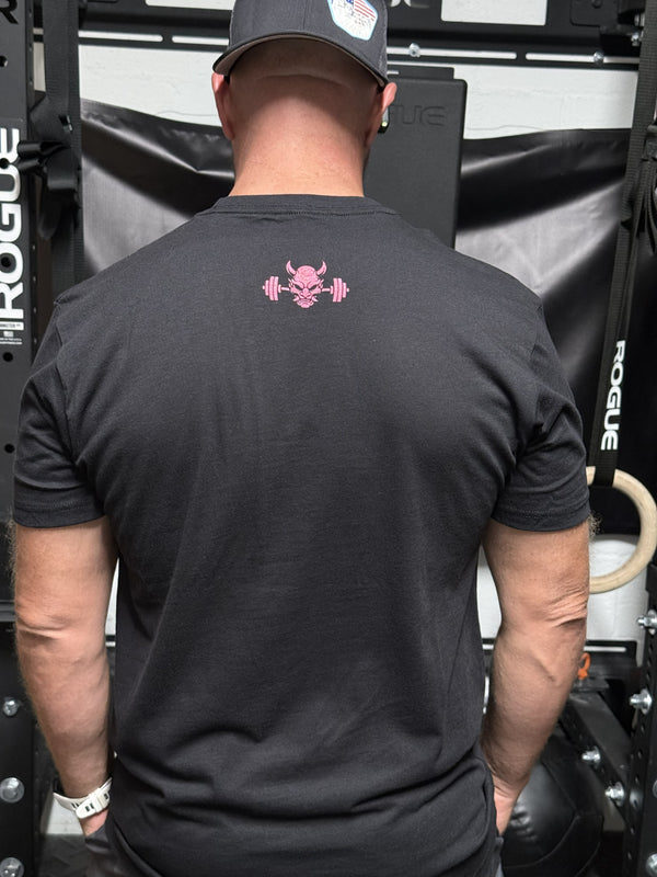 Do It Anyway Black Tee