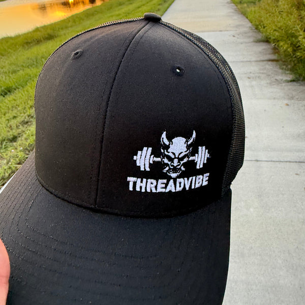 ThreadVibe Logo Snapback Hat