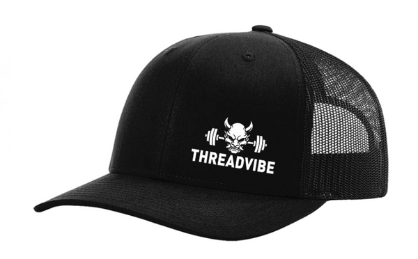 ThreadVibe Logo Snapback Hat