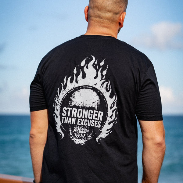 Stronger Than Excuses Flames