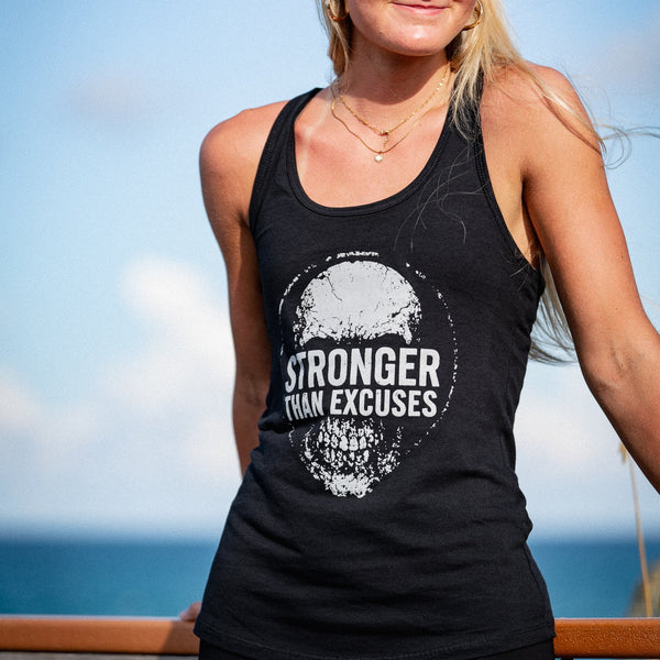 Stronger Than Excuses Women's Tank Top