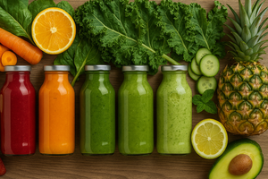 3-Day Juice Cleanse Experience with Modern Juice
