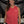 The Standard Crop Top Heather Red