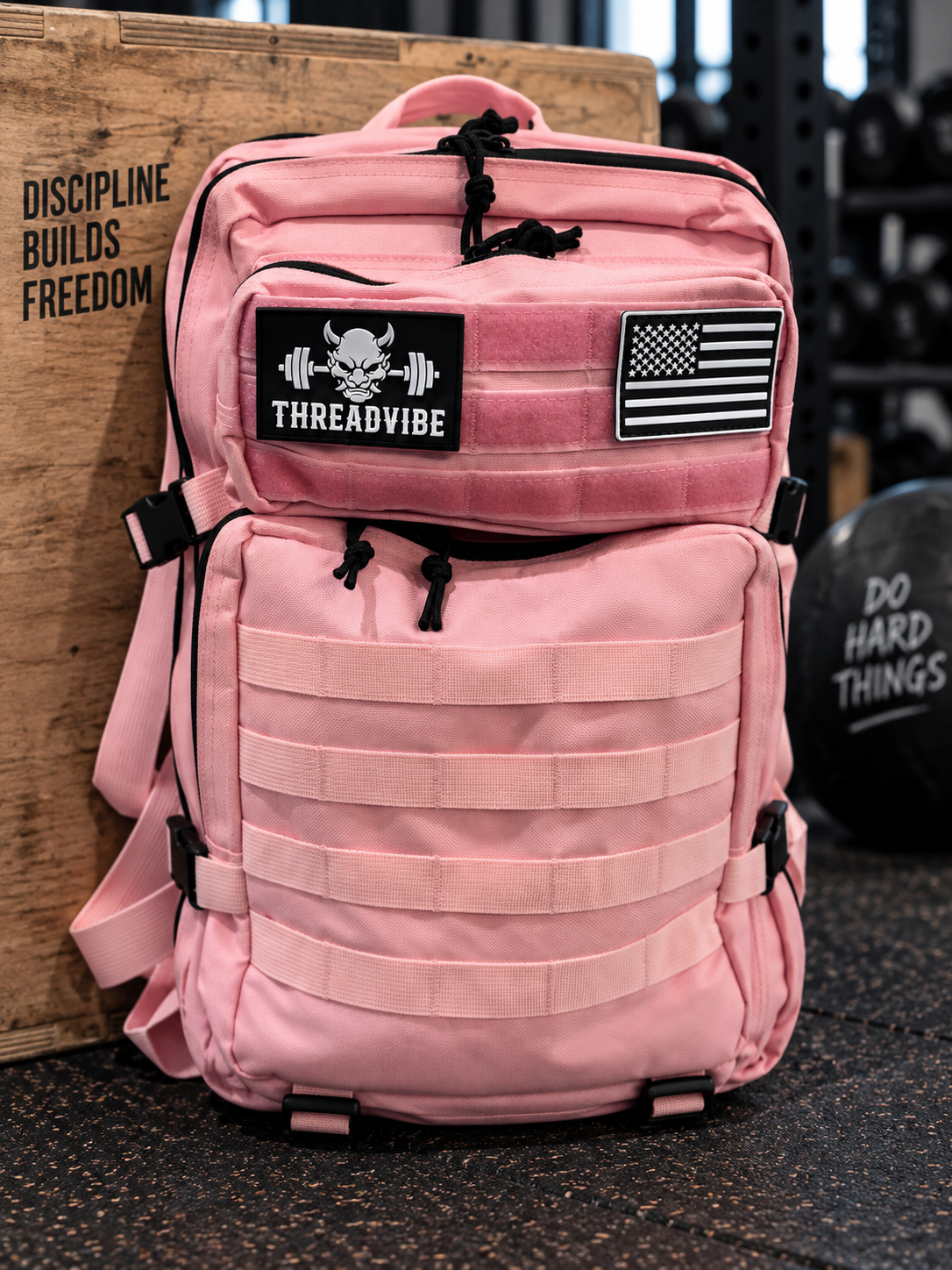 Light Pink 25L Tactical Bag
