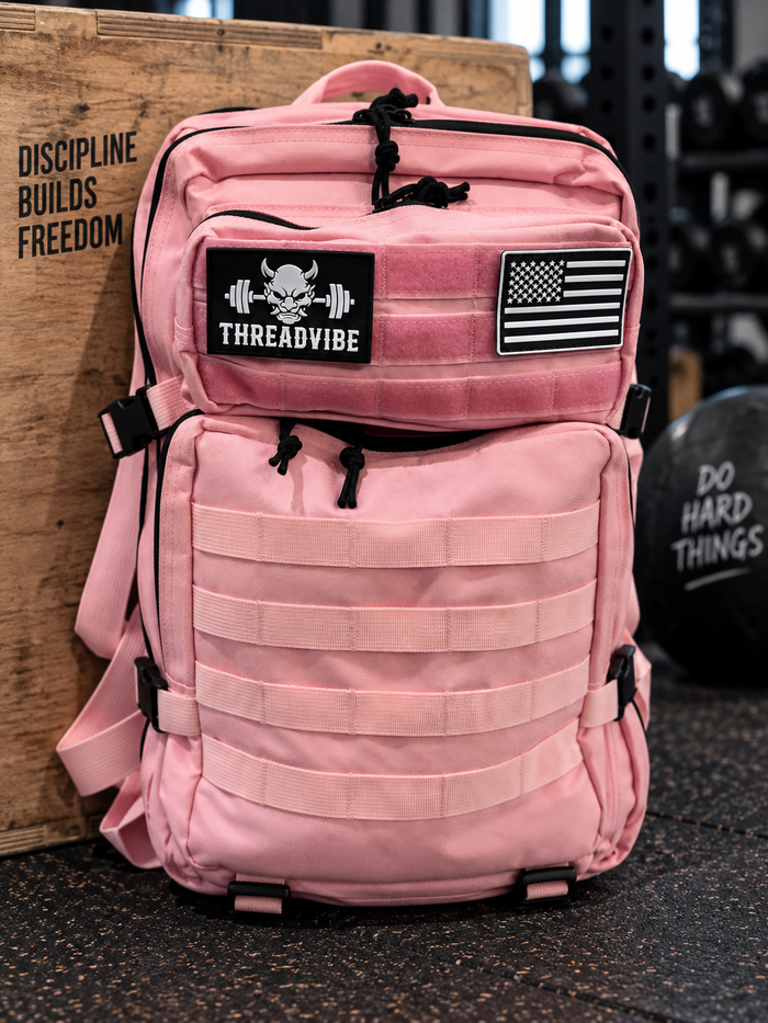 Light Pink 45L Tactical Bag