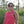 The Standard Crop Top Heather Red