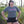 Threadvibe Grey & Pink Crop Top