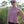 The Standard Crop Top Heather Mauve