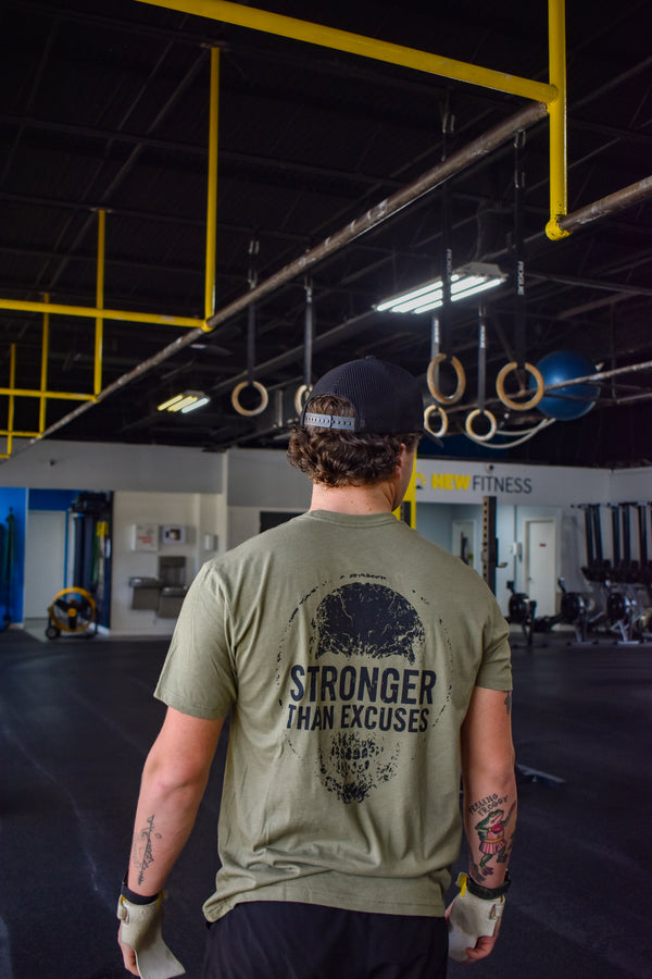 Stronger Than Excuses