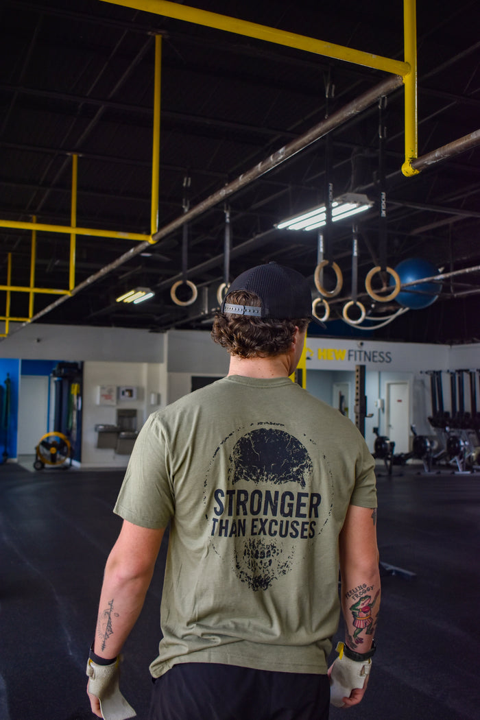 Stronger Than Excuses
