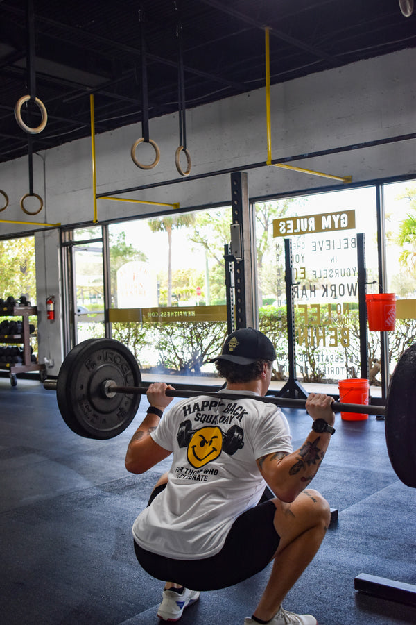 Happy Back Squat Day Tee