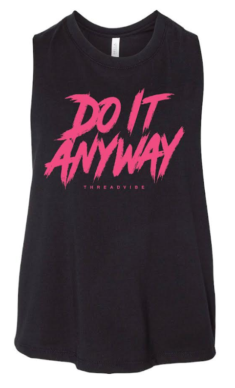 The Standard Crop Top Do It Anyway