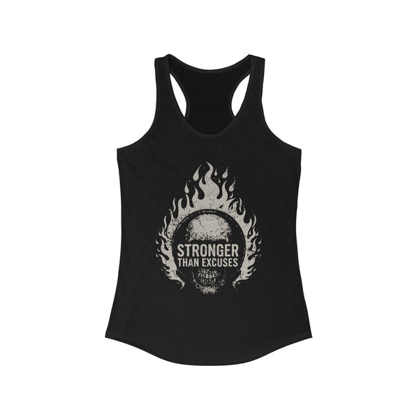 Stronger Than Excuses Women's Tank Top