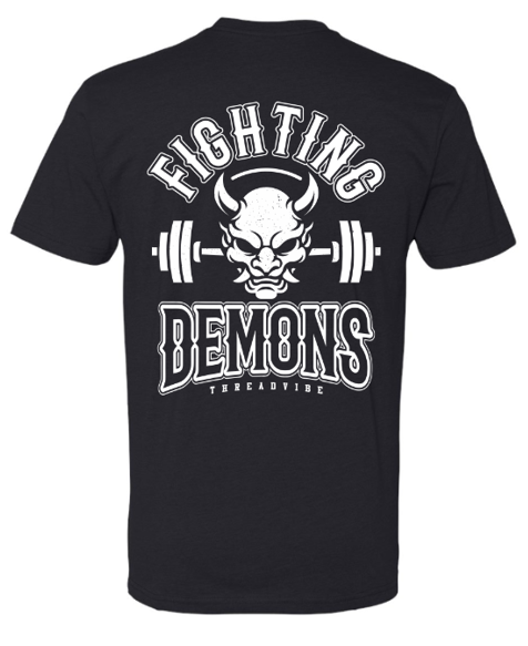 Fight Club T Shirt Black