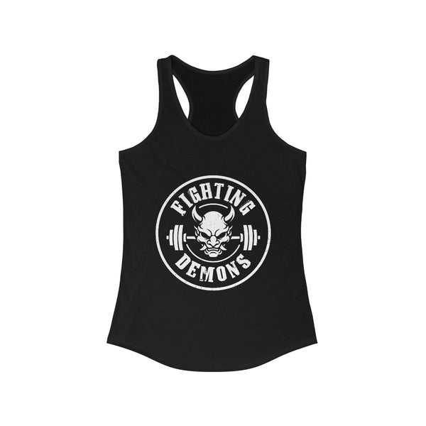 Fighting Demons Women's Tank Top