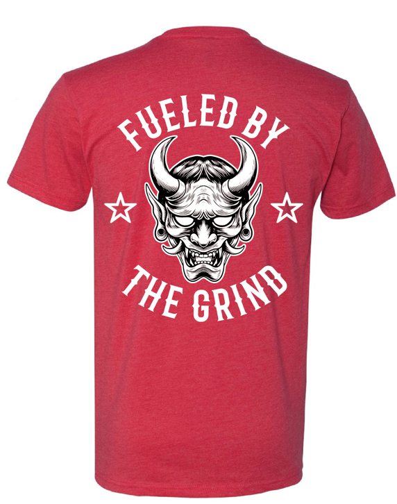 Fueled by the Grind Short Sleeved T-Shirt