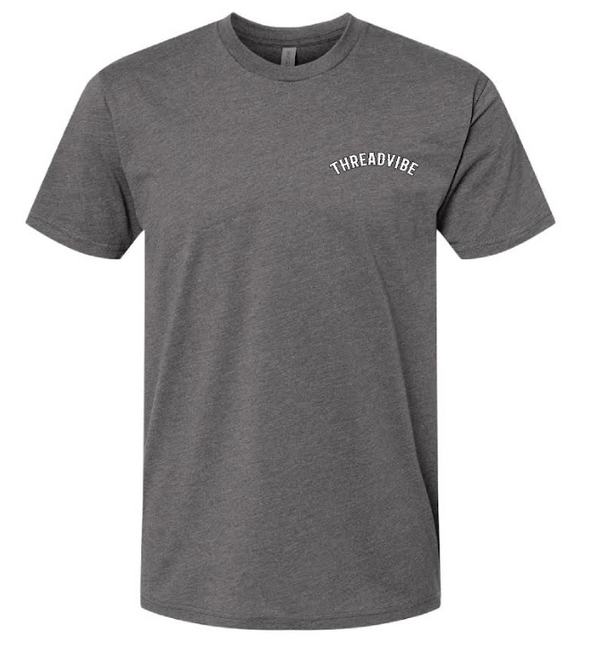 Fueled by the Grind Short Sleeved T-Shirt Grey