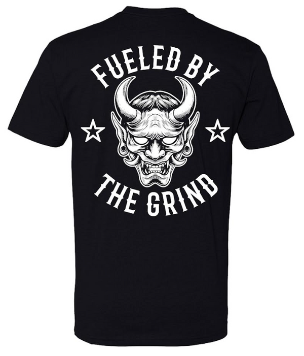Fueled by the Grind Short Sleeved T-Shirt Black
