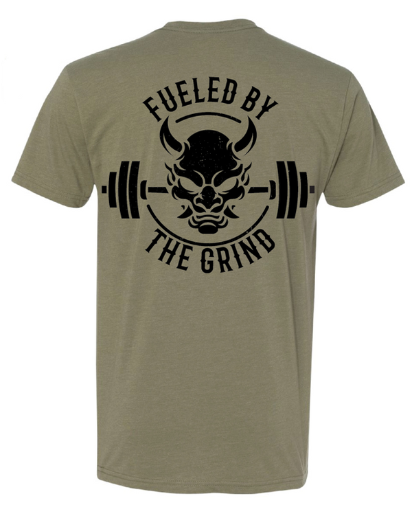 Fueled by the Grind Short Sleeved T-Shirt Green