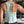 The Standard Crop Top Heather Dusty Blue