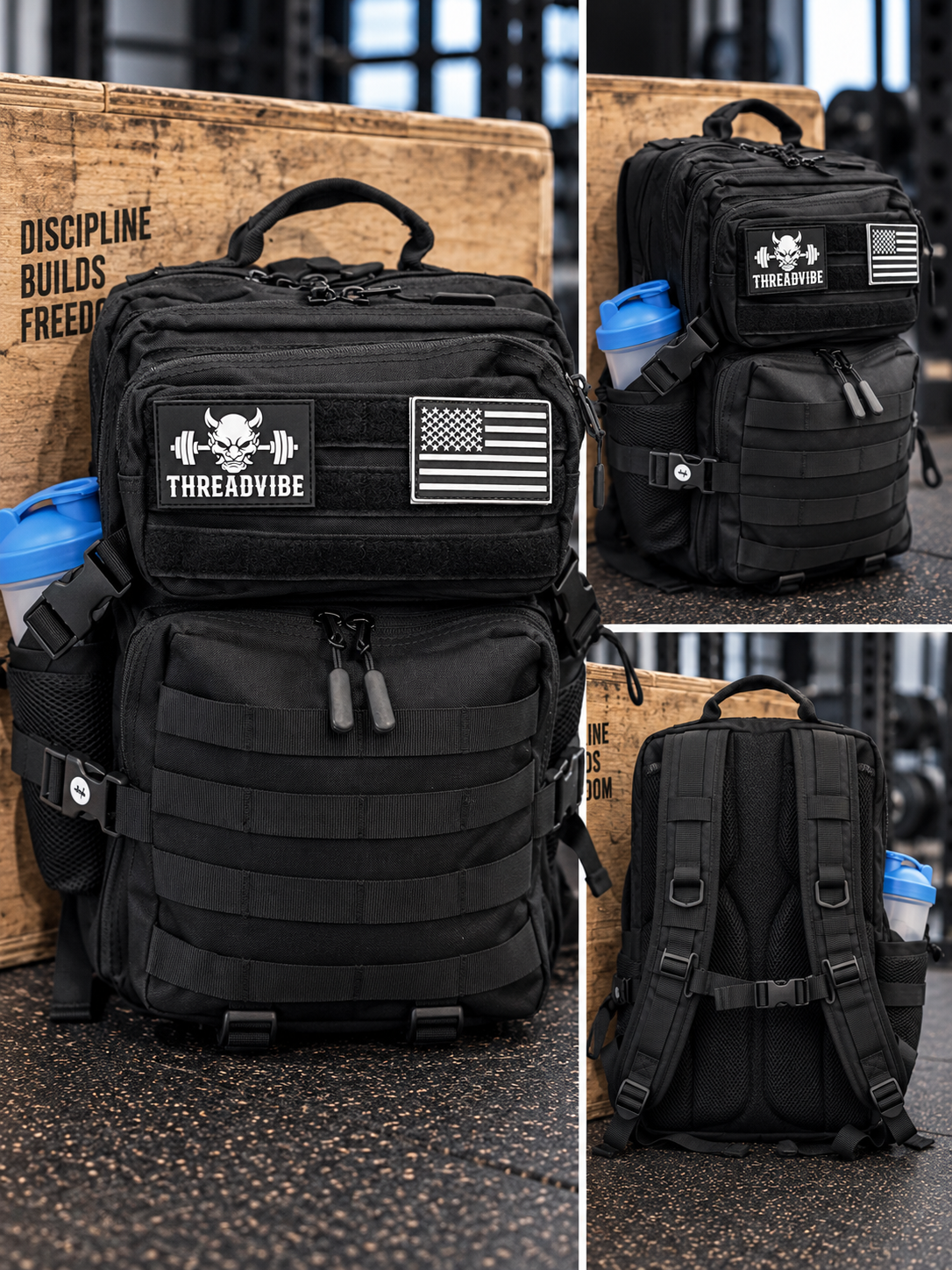 Black 25L Tactical Bag