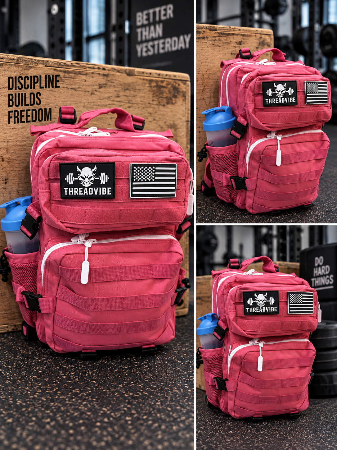 HOT Pink 25L Tactical Bag