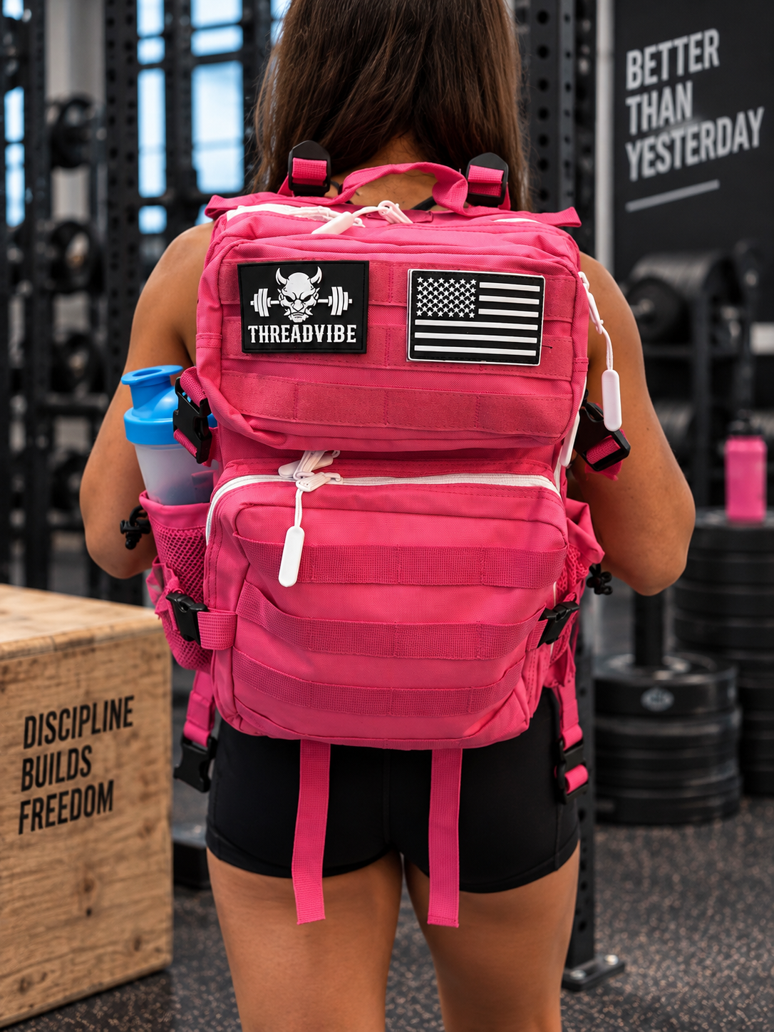 HOT Pink 25L Tactical Bag