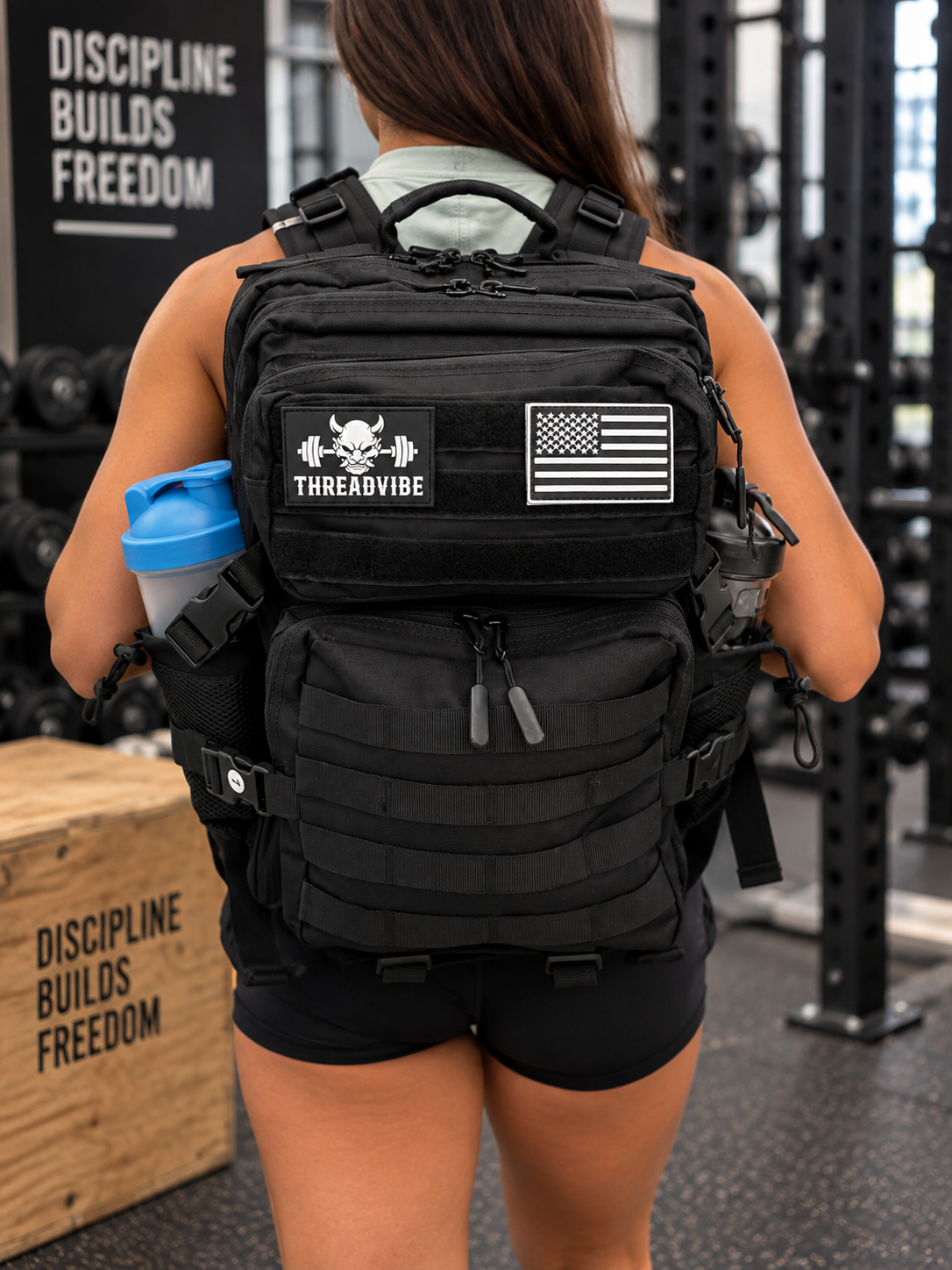 Black 25L Tactical Bag