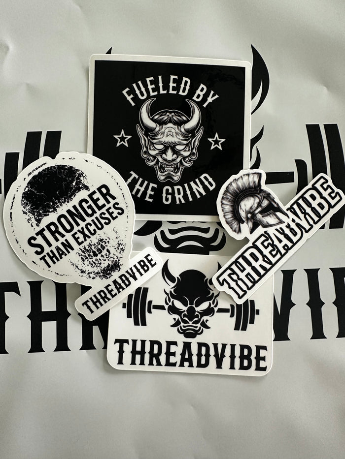ThreadVibe Sticker Pack