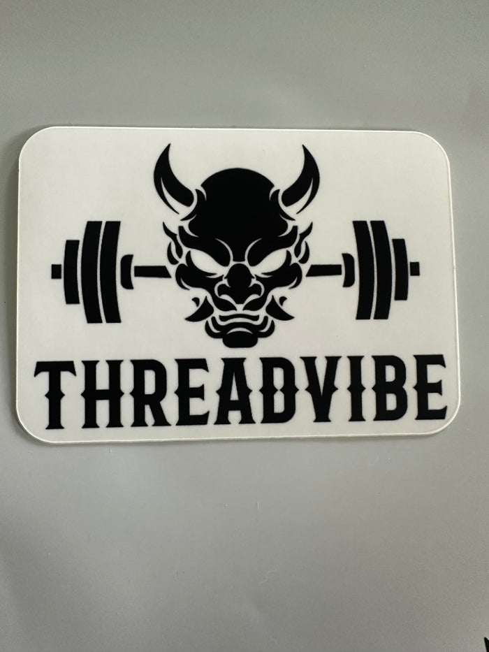 ThreadVibe Logo Sticker