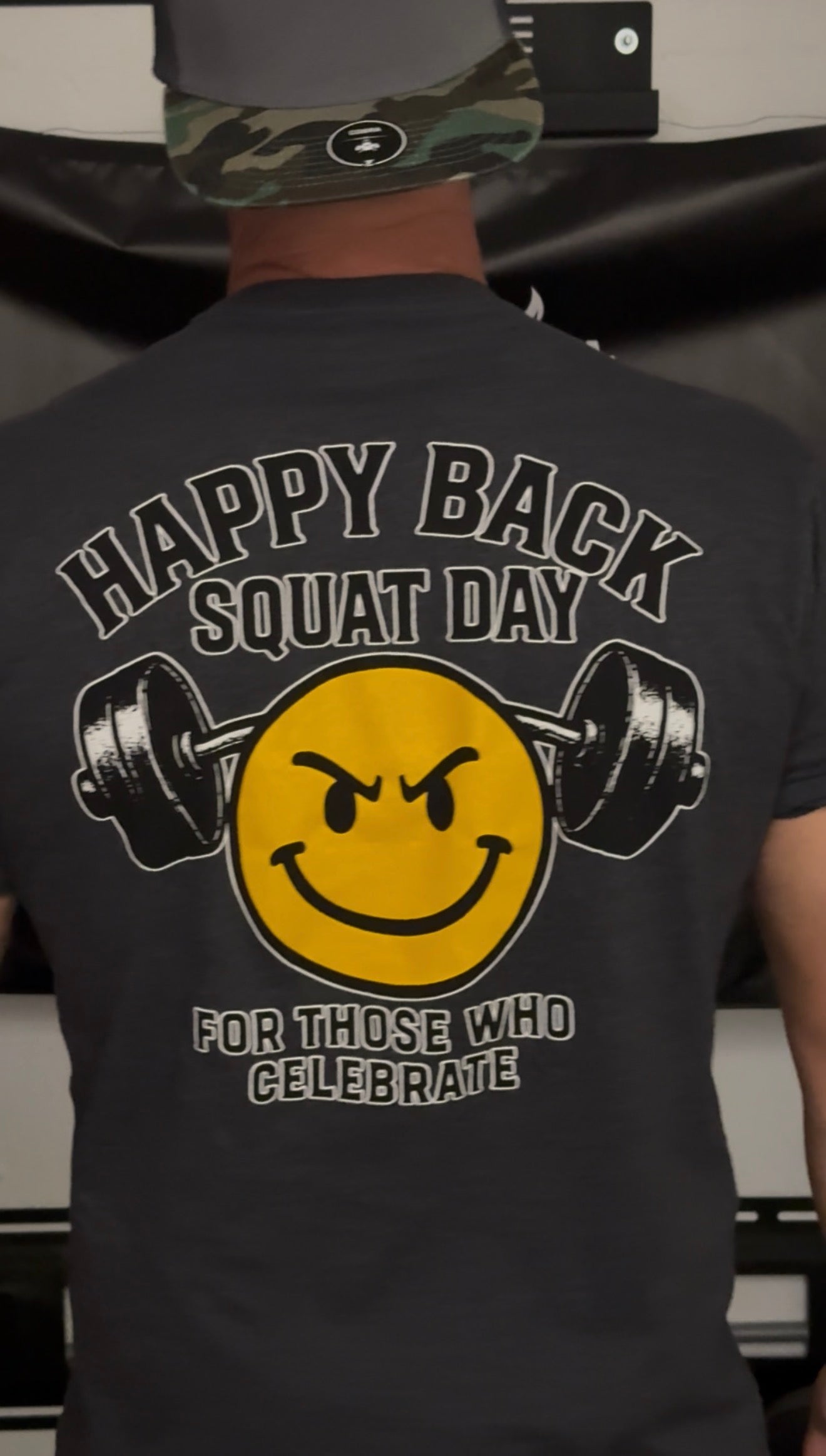 Happy Back Squat Day Tee