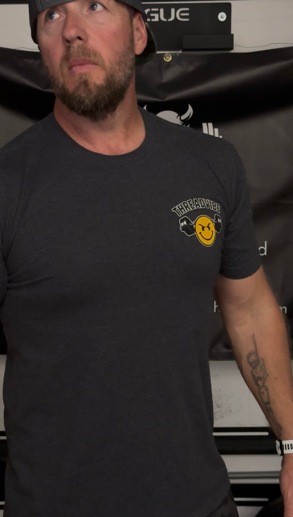 Happy Back Squat Day Tee