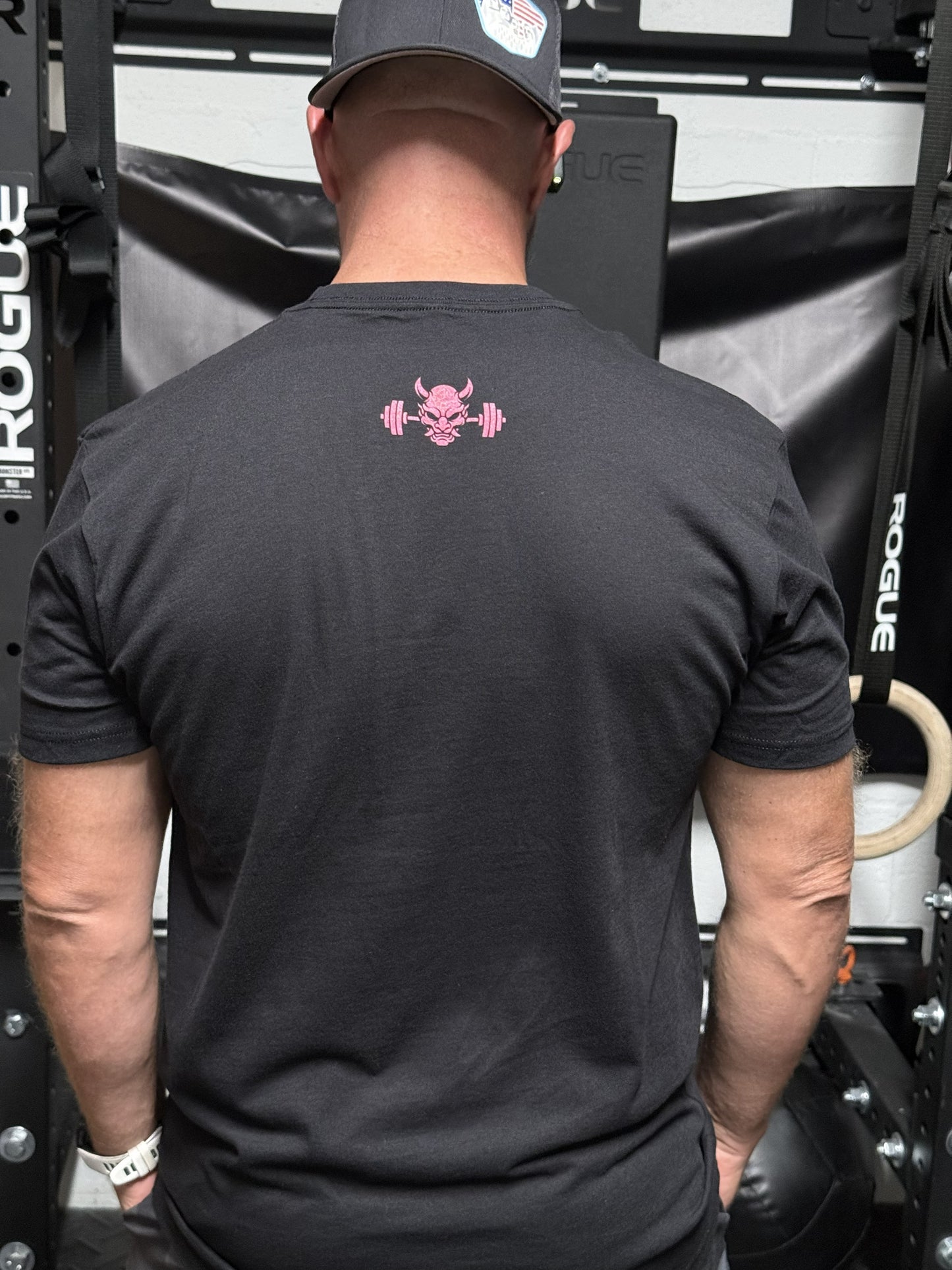Do It Anyway Black Tee