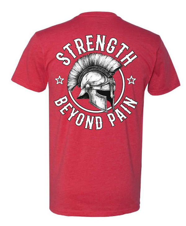 Strength Beyond Pain Red