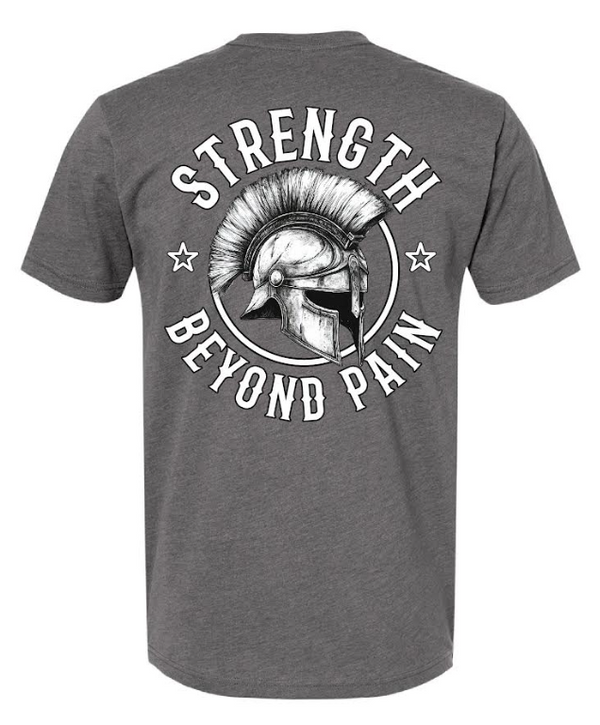 Strength Beyond Pain Grey