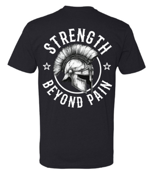 Strength Beyond Pain Black