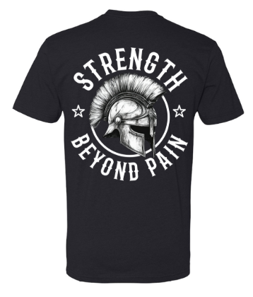 Strength Beyond Pain Black