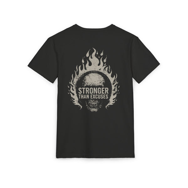 No Excuses T Shirt Next Level  Soft Worn In Tee For Training And Running