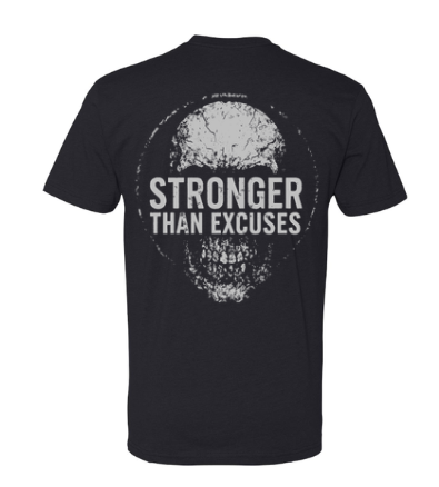 Stronger Than Excuses Black