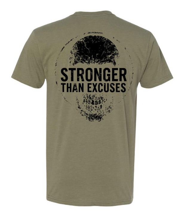 Stronger Than Excuses Green