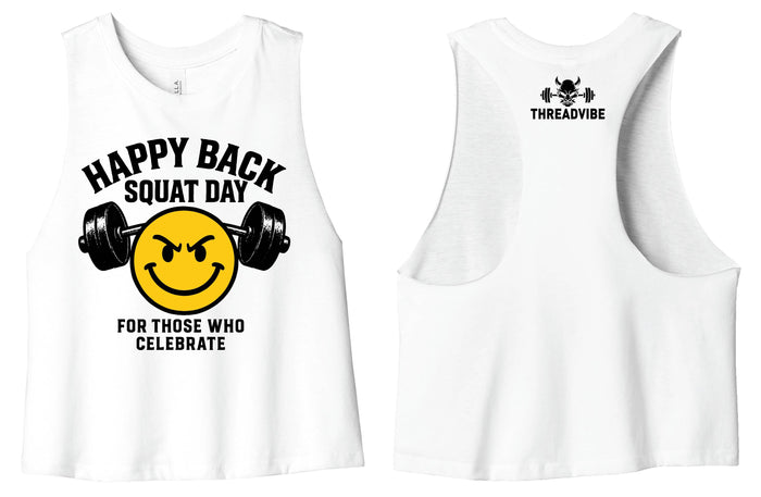 Happy Back Squat Day Crop