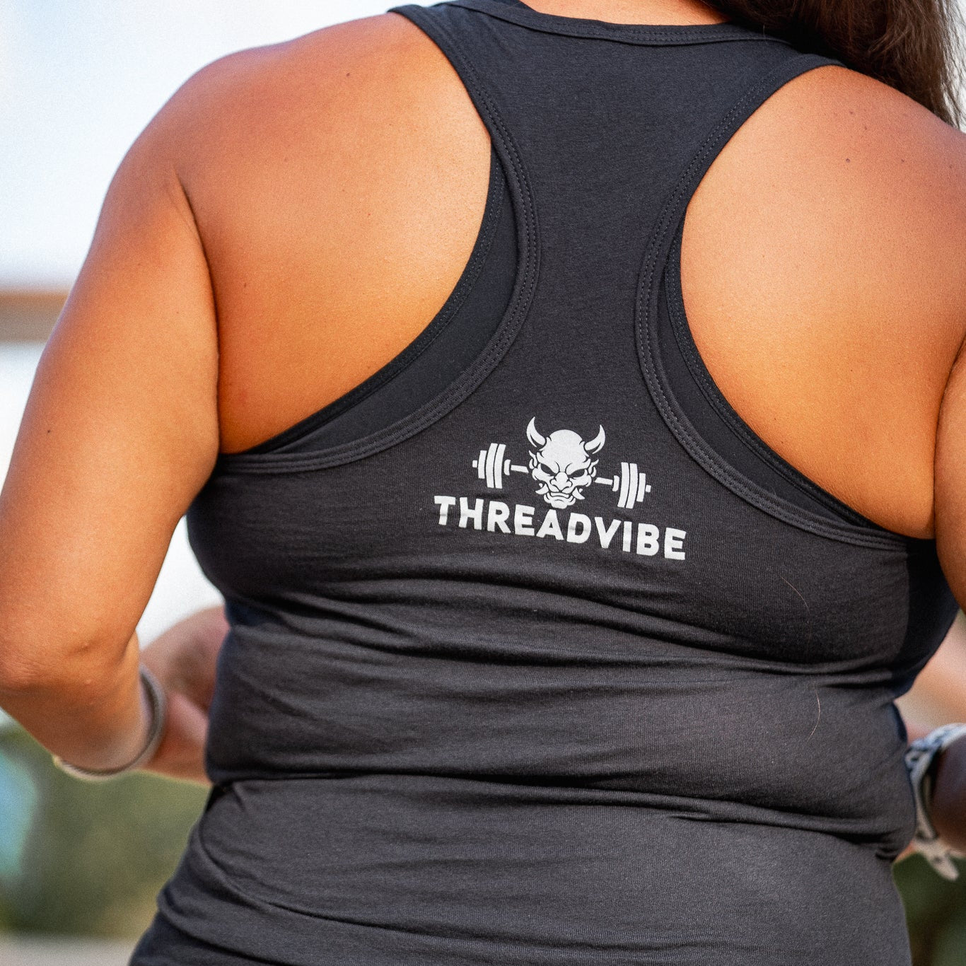 Stronger Than Excuses Flames Women's Tank Top