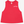 The Standard Crop Top Heather Red
