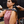 The Standard Crop Top Heather Mauve