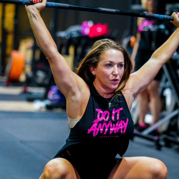 Do It Anyway Pink