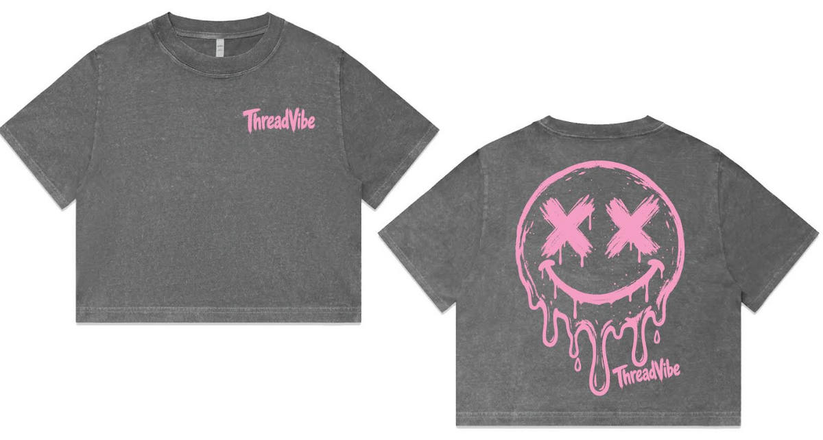 Drip Smile Crop