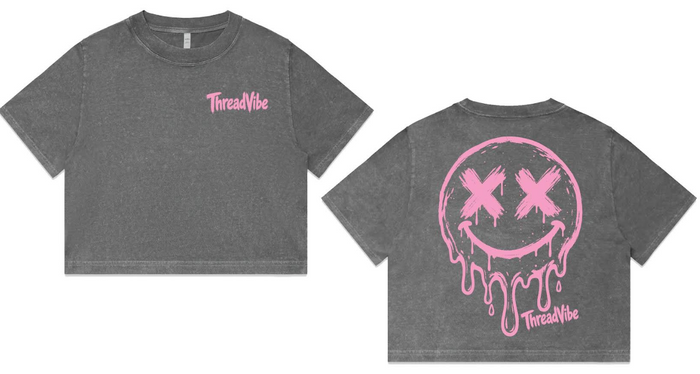 Drip Smile Crop